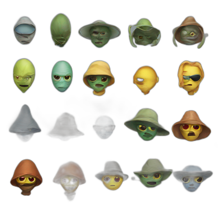 Undercover Aliens  emoji