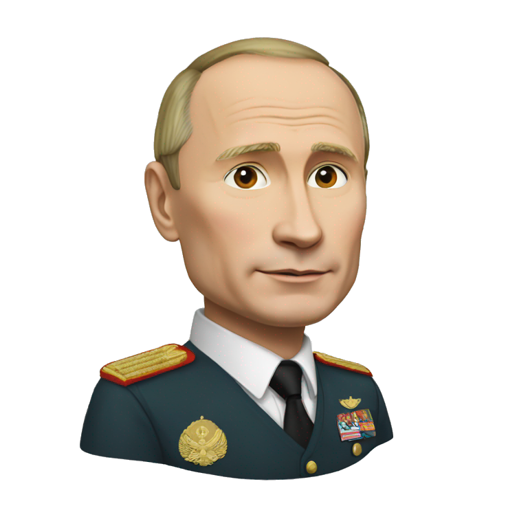 If Vladimir Putin was from America emoji