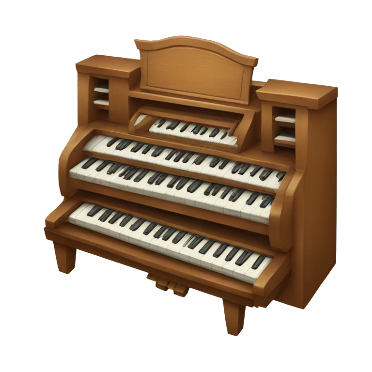 the organ emoji