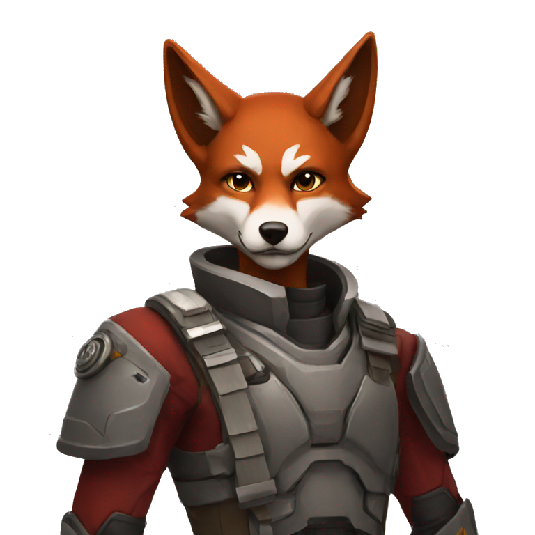 Commander Fox emoji