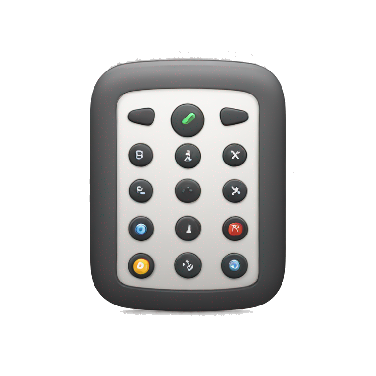 remote control emoji