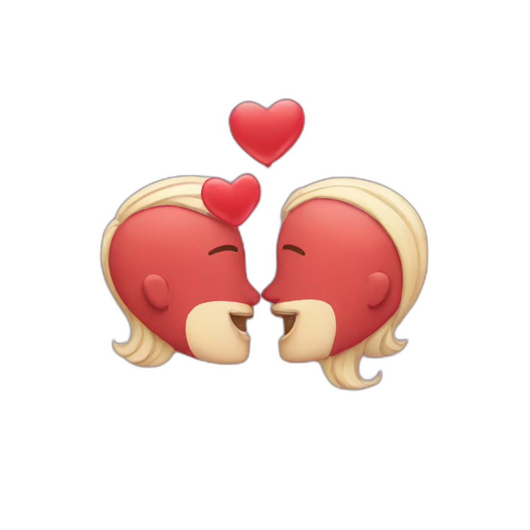 Love in the air emoji