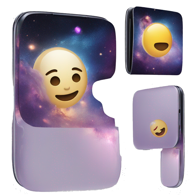 Galaxy z flip emoji