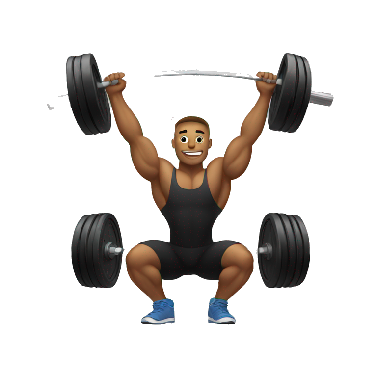 weightlifter emoji