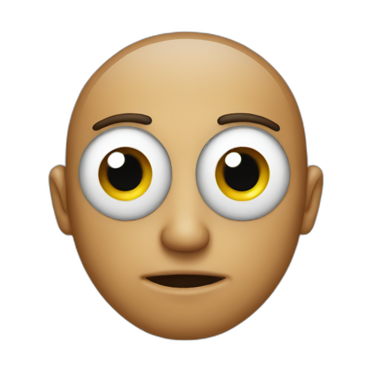 one-eyed emoji