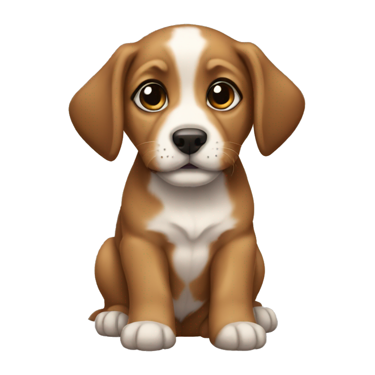 #puppy emoji