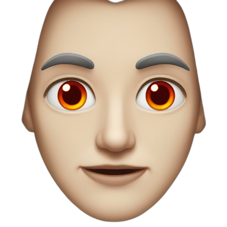 realistic-dracula-red-eyes emoji