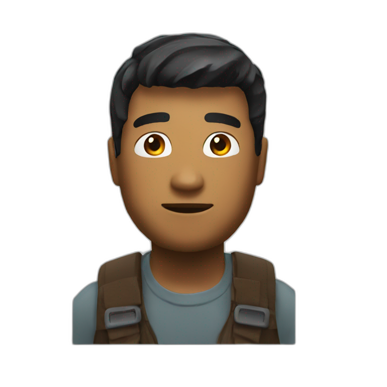 man face from roblox emoji