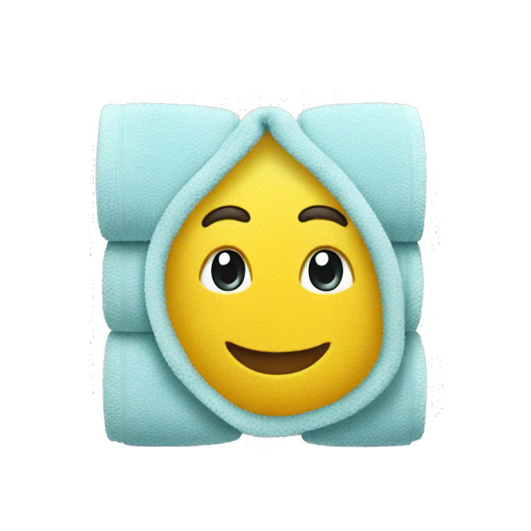 towel emoji