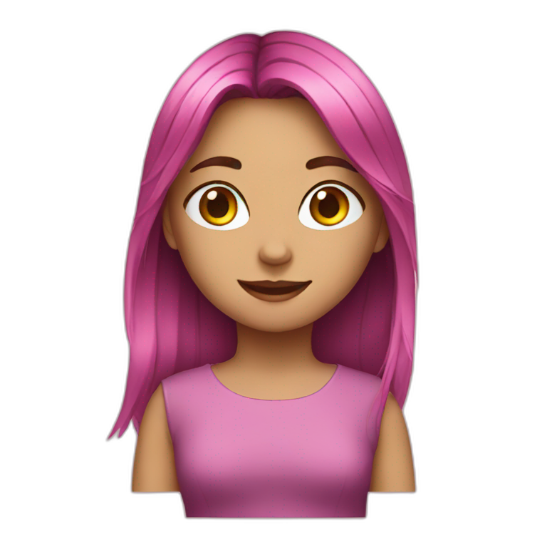 Girls emoji