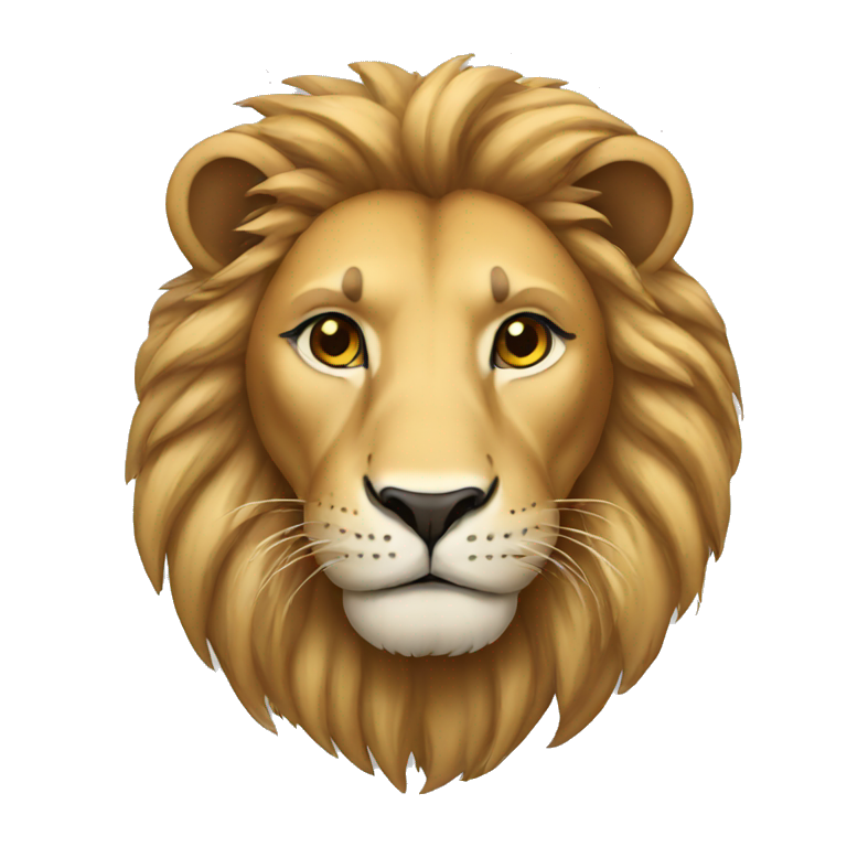 female lion emoji