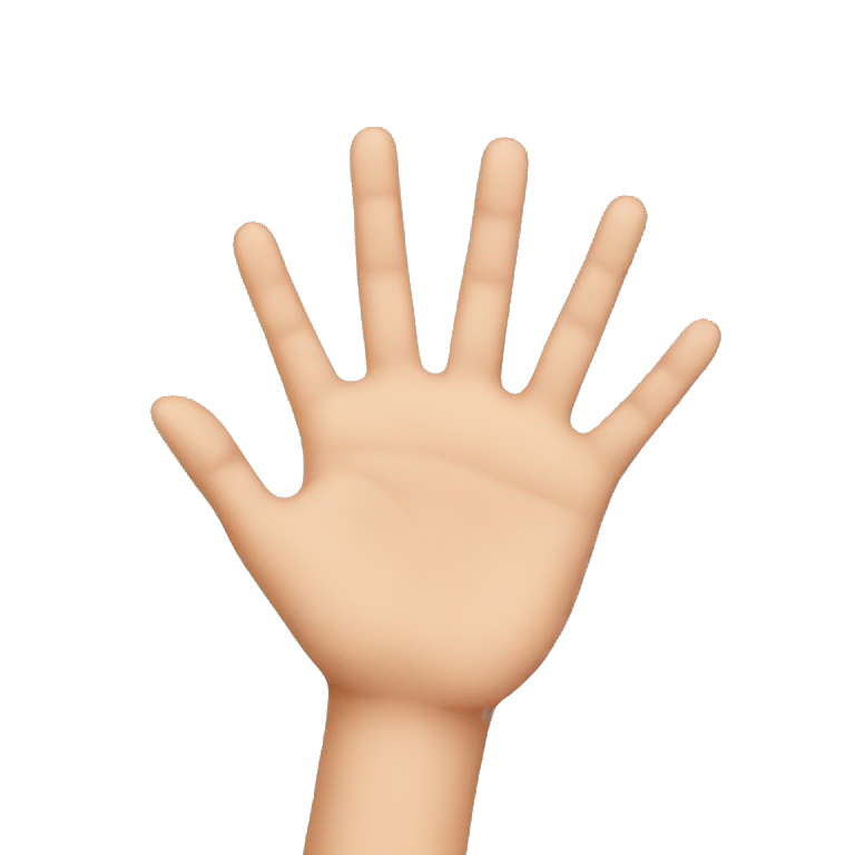 hand emoji