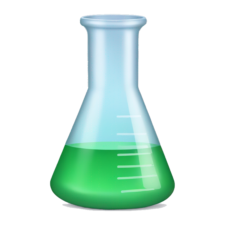 laboratory beaker emoji