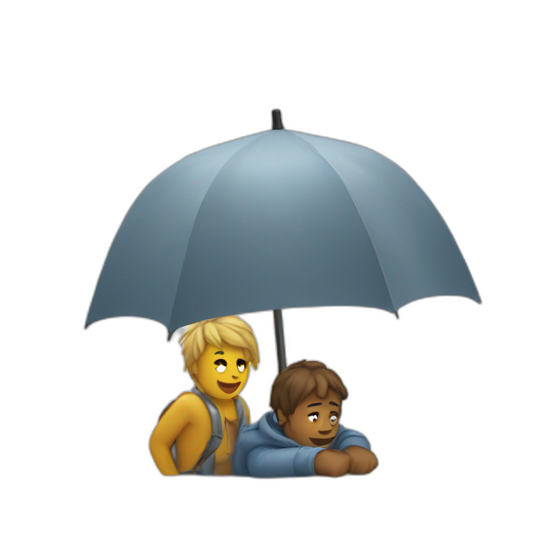Rainy day emoji