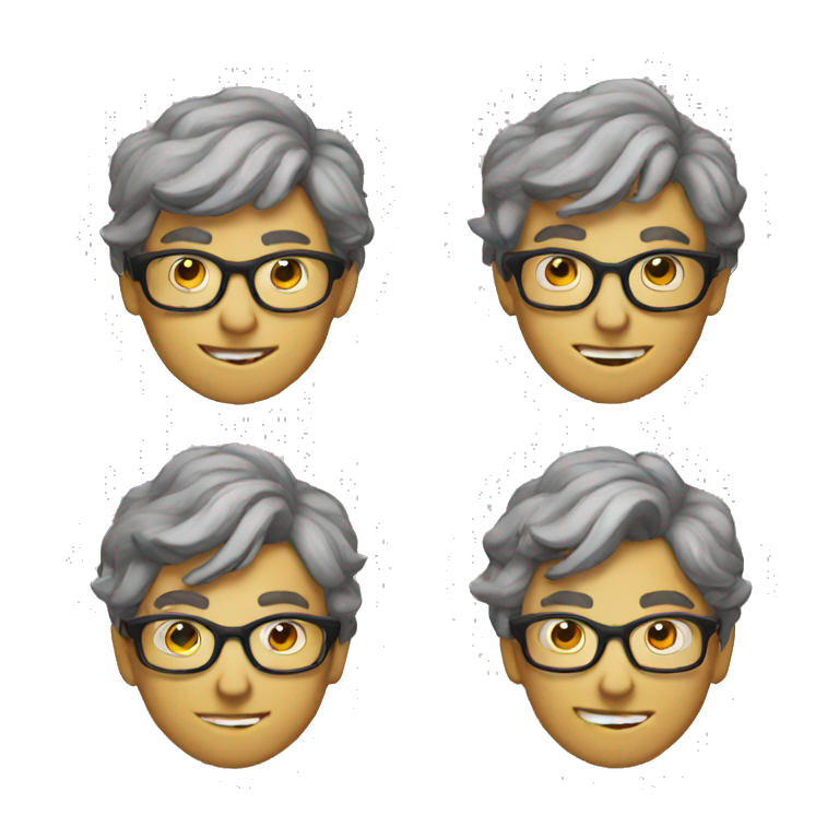 nerd emoji emoji