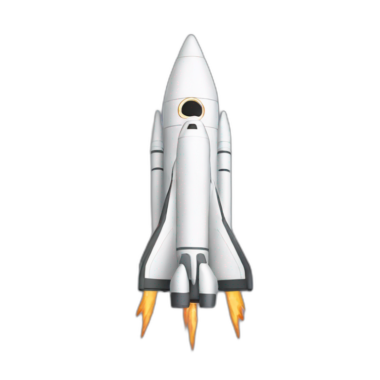 Larry David Rocket emoji