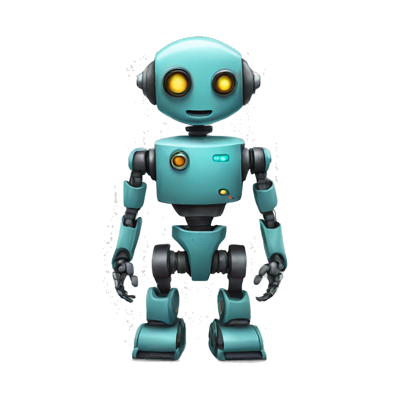 a robot emoji