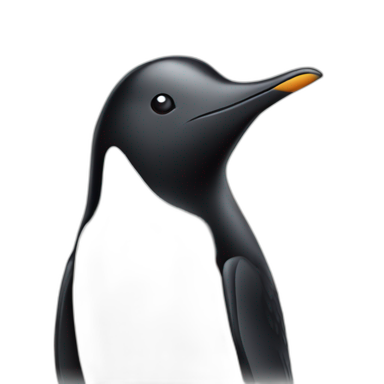 pingüino pícaro emoji
