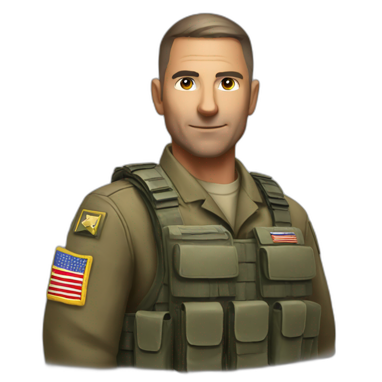 a military captain cs go emoji
