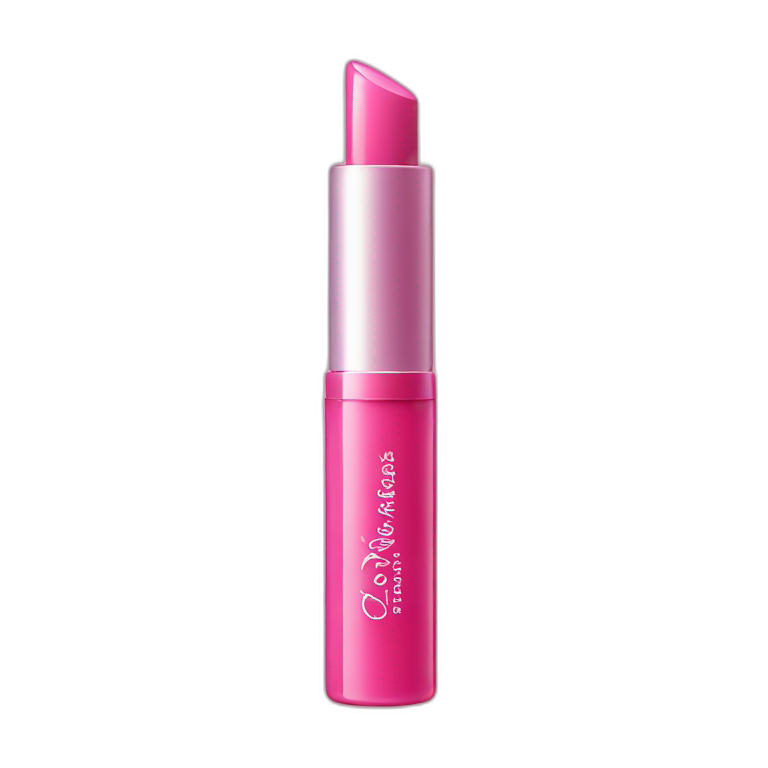 pink lip gloss emoji