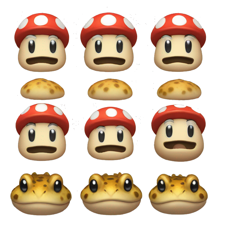 toad mario emoji