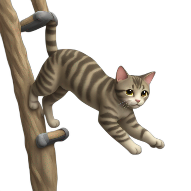 cat-climber emoji