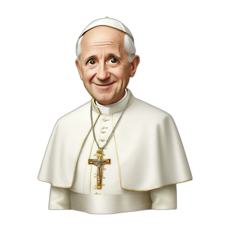 pope is pope emoji