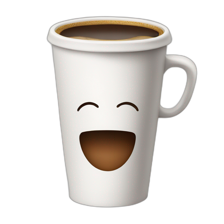 Coffee cup emoji