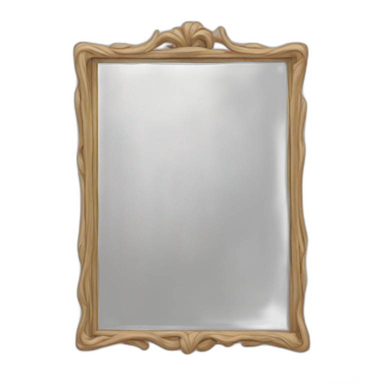 mirror in room emoji
