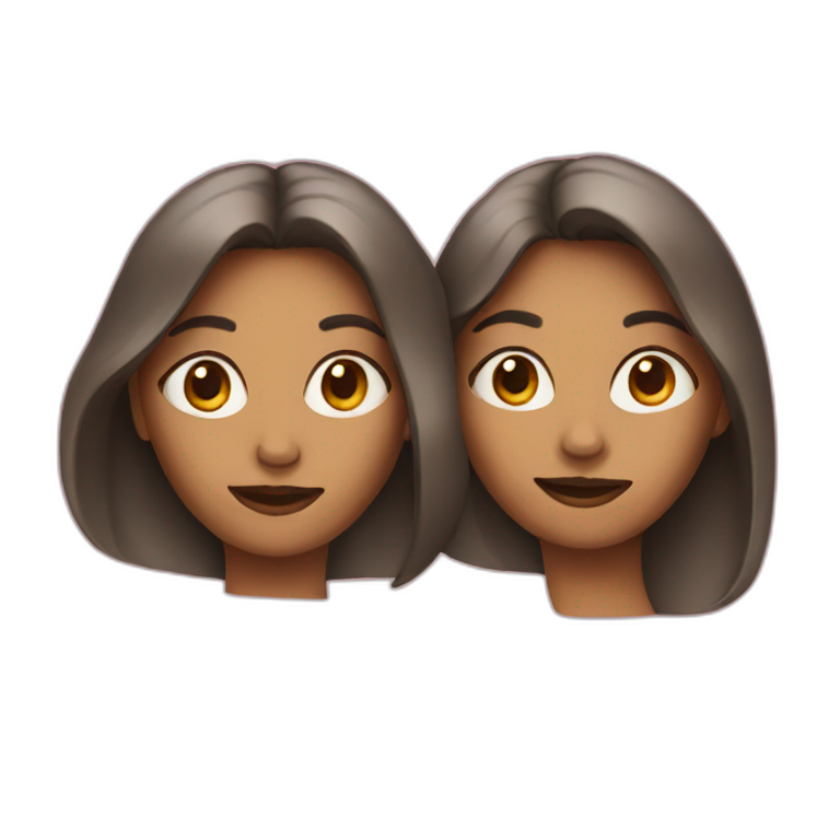 two women emoji