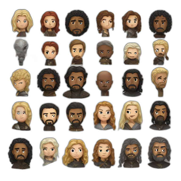 Game of thrones  emoji