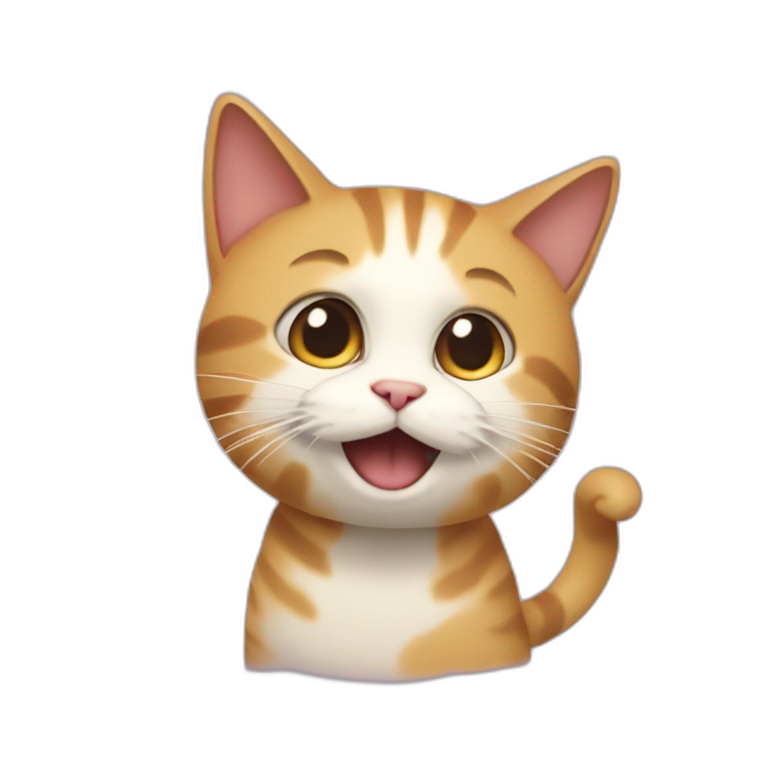 meme cat and cheems emoji