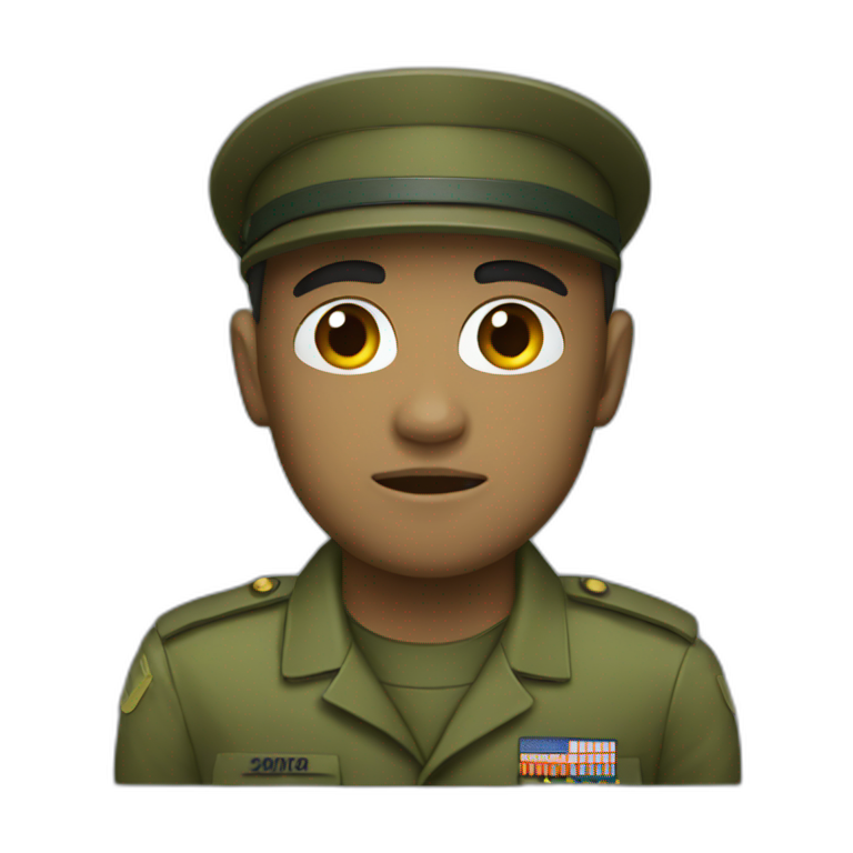 militar emoji