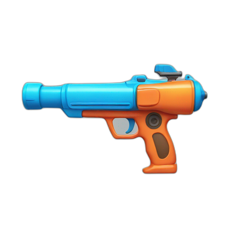 watergun emoji