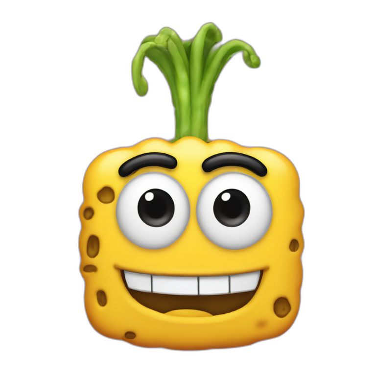 Calamardo Bob esponja emoji