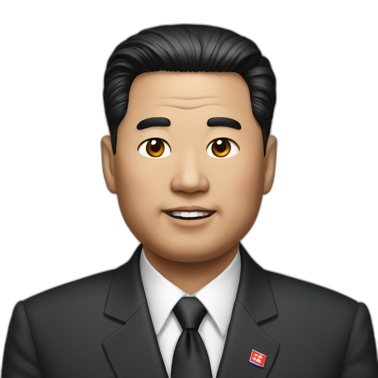 President North Korea emoji