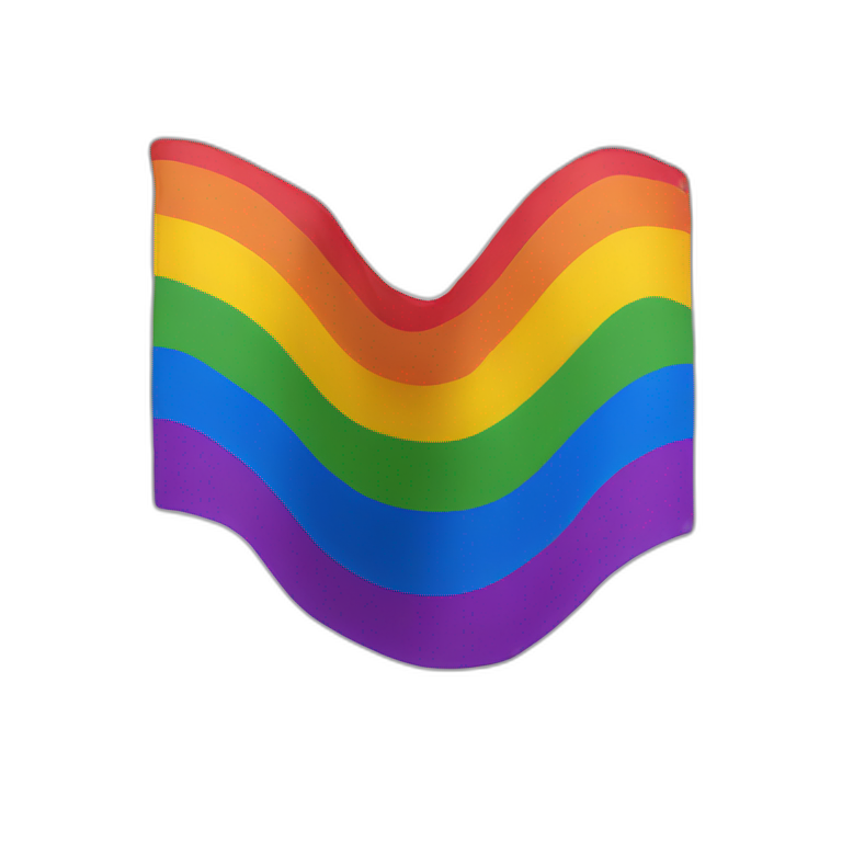 Lgbt flag emoji