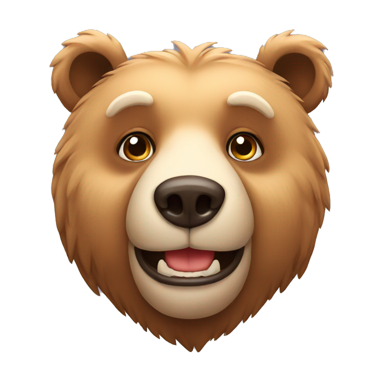 BEAR emoji