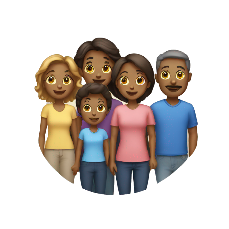 4 person family emoji
