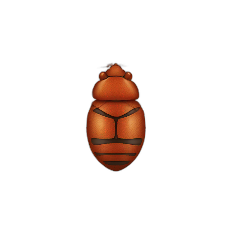 Protected against bedbugs emoji