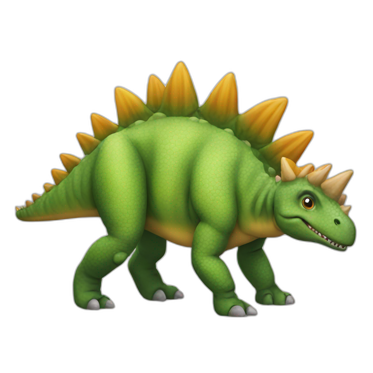 stegosaurus emoji
