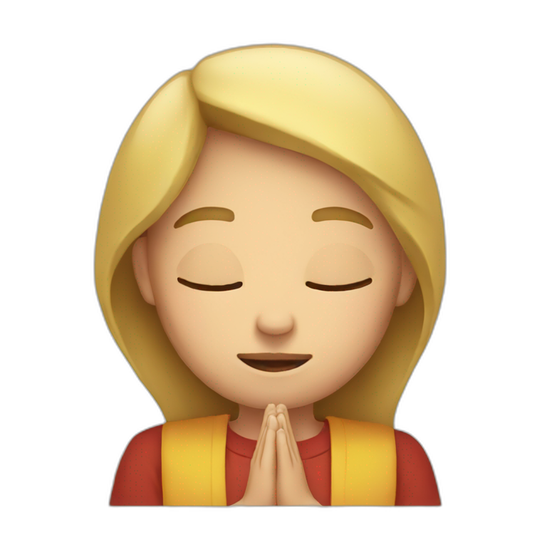 praying emoji