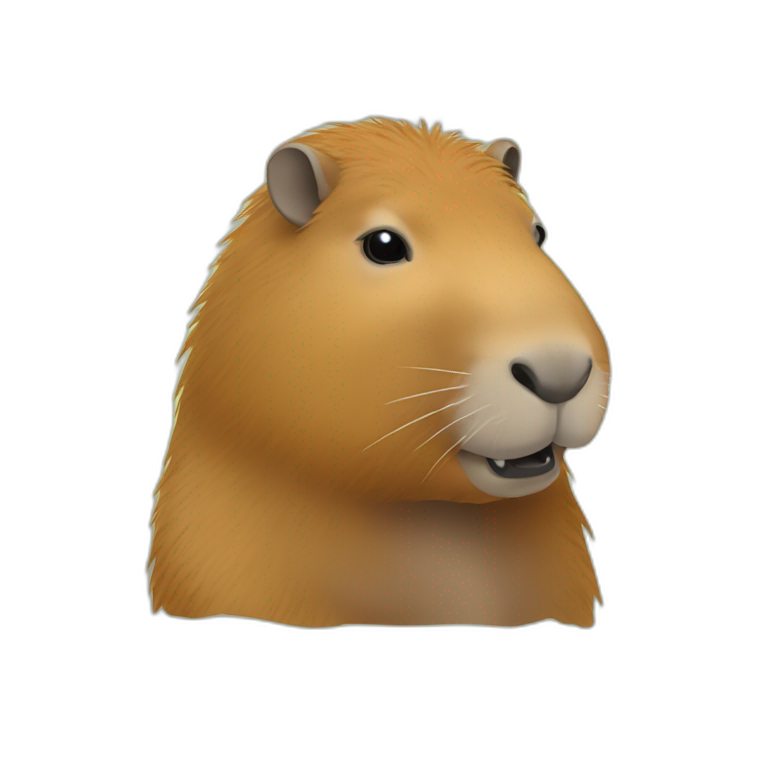 capybara 70s disco emoji