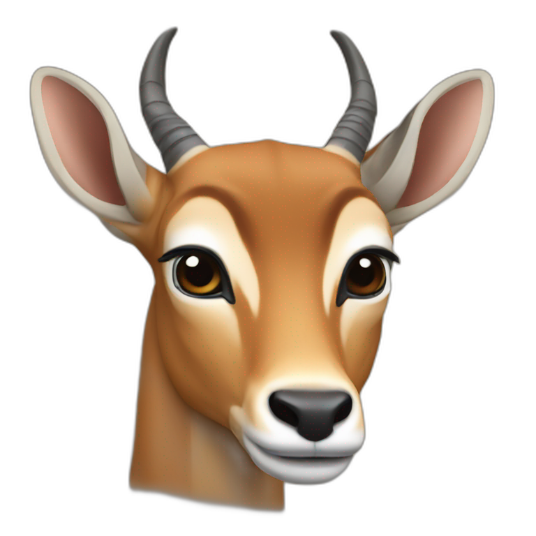 impala emoji