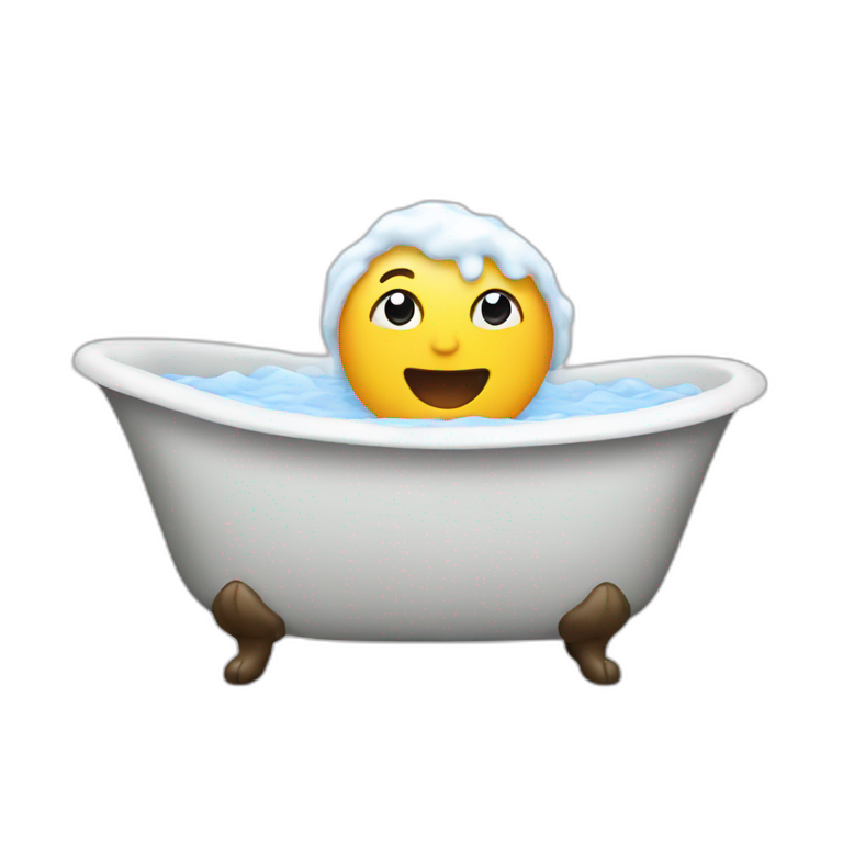 Bath emoji