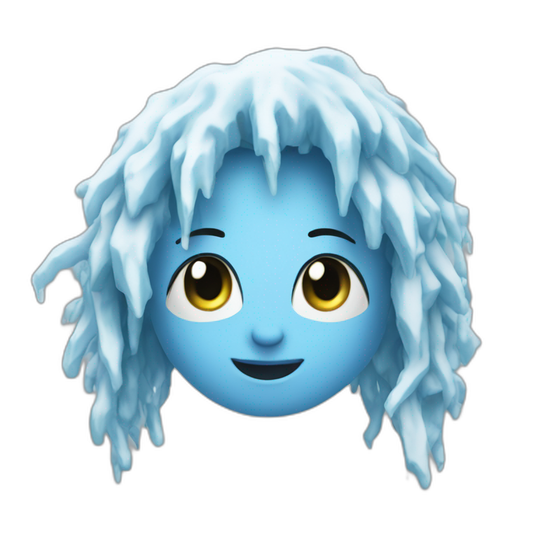 Icepice qui twerk emoji