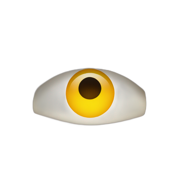person shading eye from sun emoji