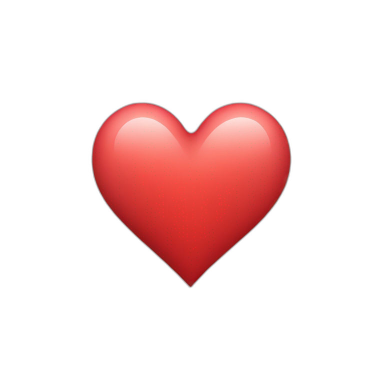  Ios Heart emoji