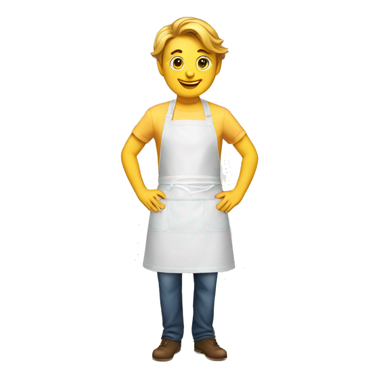 apron helps emoji AI Emoji Generator
