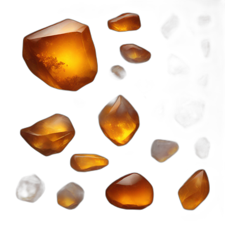 amber stone emoji